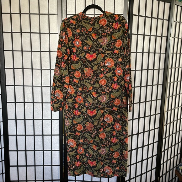 Vintage J Peterman Silk Open Front Tunic size 6 - Picture 2 of 5